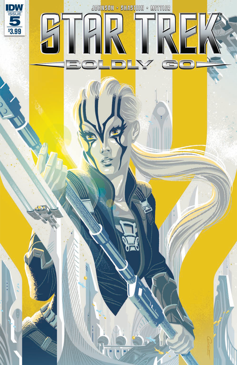 Cover Art by George Caltsoudas